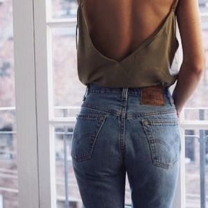 Vintage Levi’s high waisted jeans